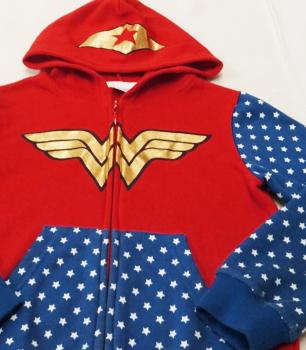 Sweatjacke Gr. 122 von Super Hero (1682)